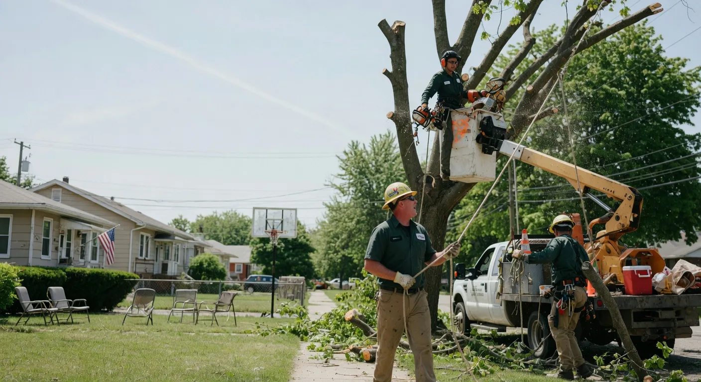 Tree Service in Monson, ME near me